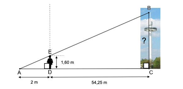 Image exercice 2 de Mathématique brevet 2021