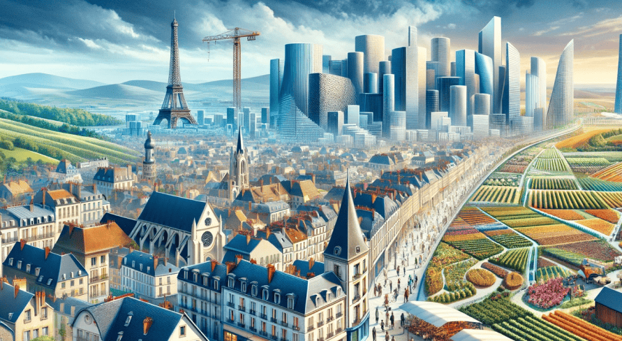 Image sur Les aires urbaines, une nouvelle géographie d’une France mondialisée
